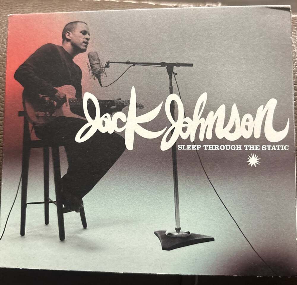 Sleep Through the Static by Johnson, Jack (CD, 2008)